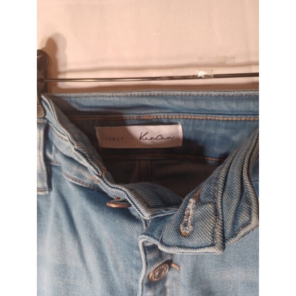 KANCAN ARLO HIGH RISE CURVY FLARE JEANS - Picture 6 of 9